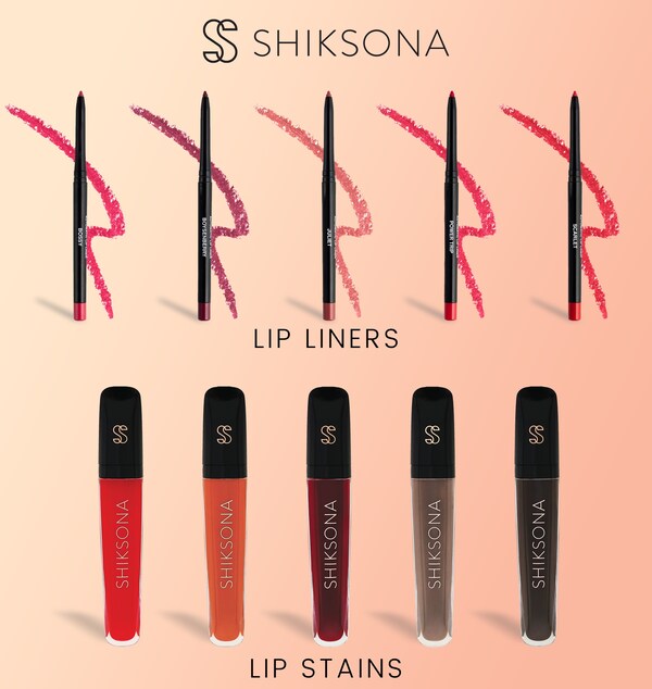 The Indelible LipLiner Collection and the Stained Lip Silk Collection