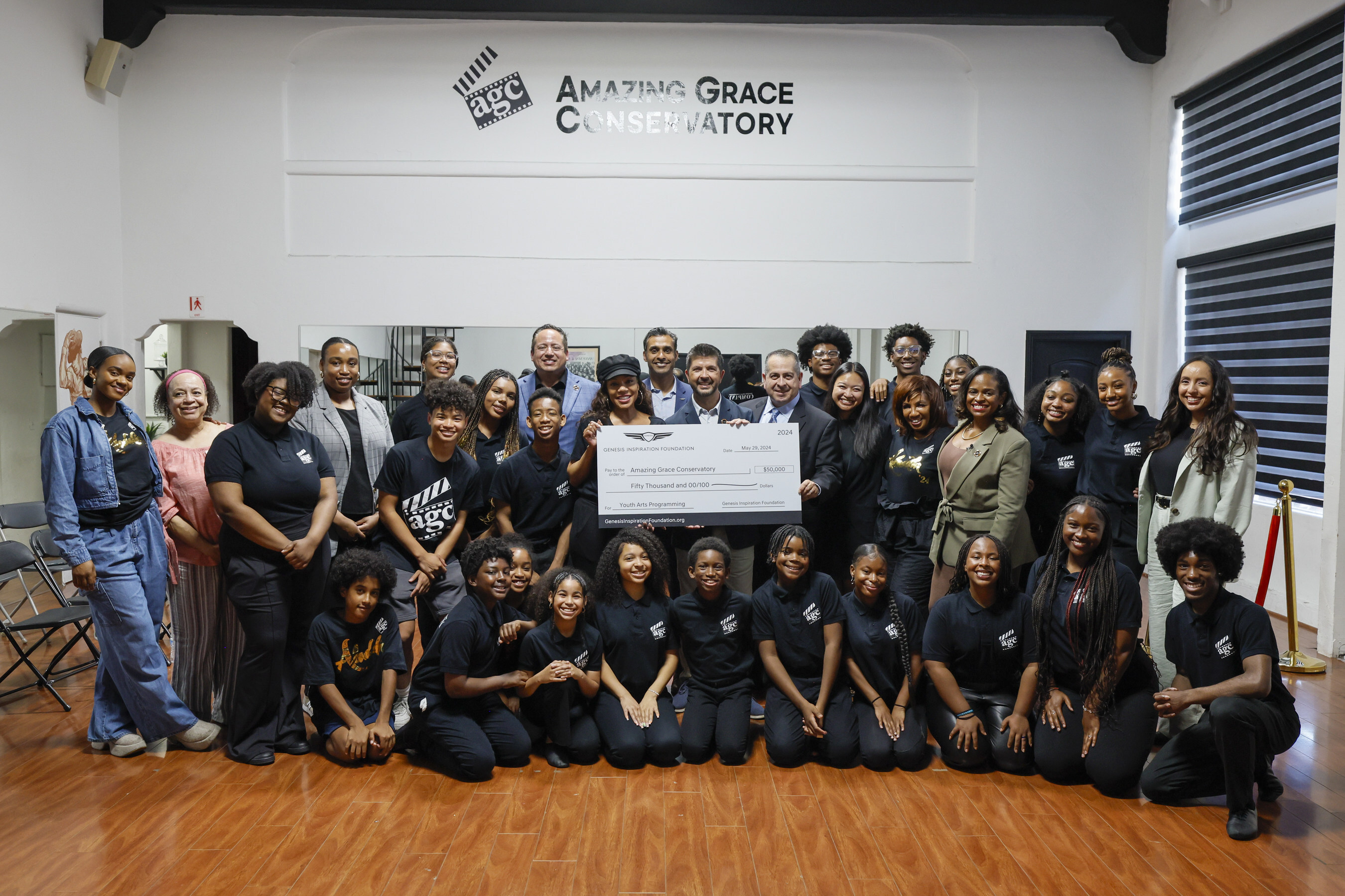 GENESIS INSPIRATION FOUNDATION ANNOUNCES 2024 GRANT WINNERS