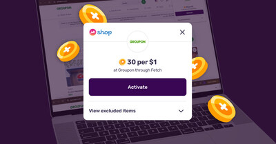 Fetch Shop Web Extension