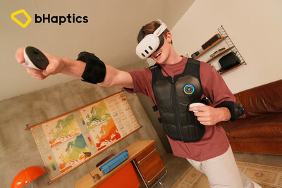 bHaptics Unveils Next-Gen TactSuit Pro and TactSuit Air with Enhanced Immersive Haptics