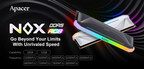 Apacer Unveils NOX RGB DDR5 Gaming Memory for Pro Gamers