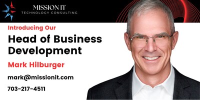 (APPROVED FOR PUBLIC RELEASE) Mark Hilburger joins Mission IT
