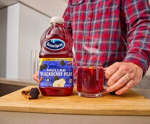 Ocean Spray® Celebrates Cranberry Season with New Holiday Ads and New Seasonal Flavor