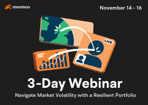 Moomoo to host a three-day virtual event to help investors navigate market volatility with resilient portfolios