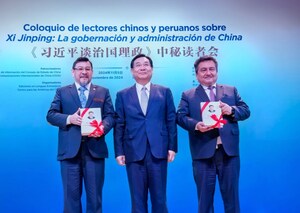 Celebración de Coloquio de lectores chinos y peruanos sobre "Xi Jinping: La gobernación y administración de China" en Perú