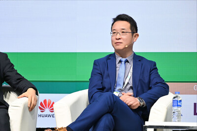 Jacky Wang, Vice President of Smart Transportation BU, Huawei (PRNewsfoto/HUAWEI)