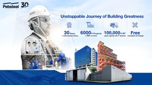 Three Decades of Innovation: Pebsteel's Unstoppable Journey of Greatness in Building