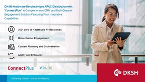 DKSH Healthcare and Euris Unveil CRM & MCE Platform "ConnectPlus" to Revolutionize APAC Healthcare Distribution