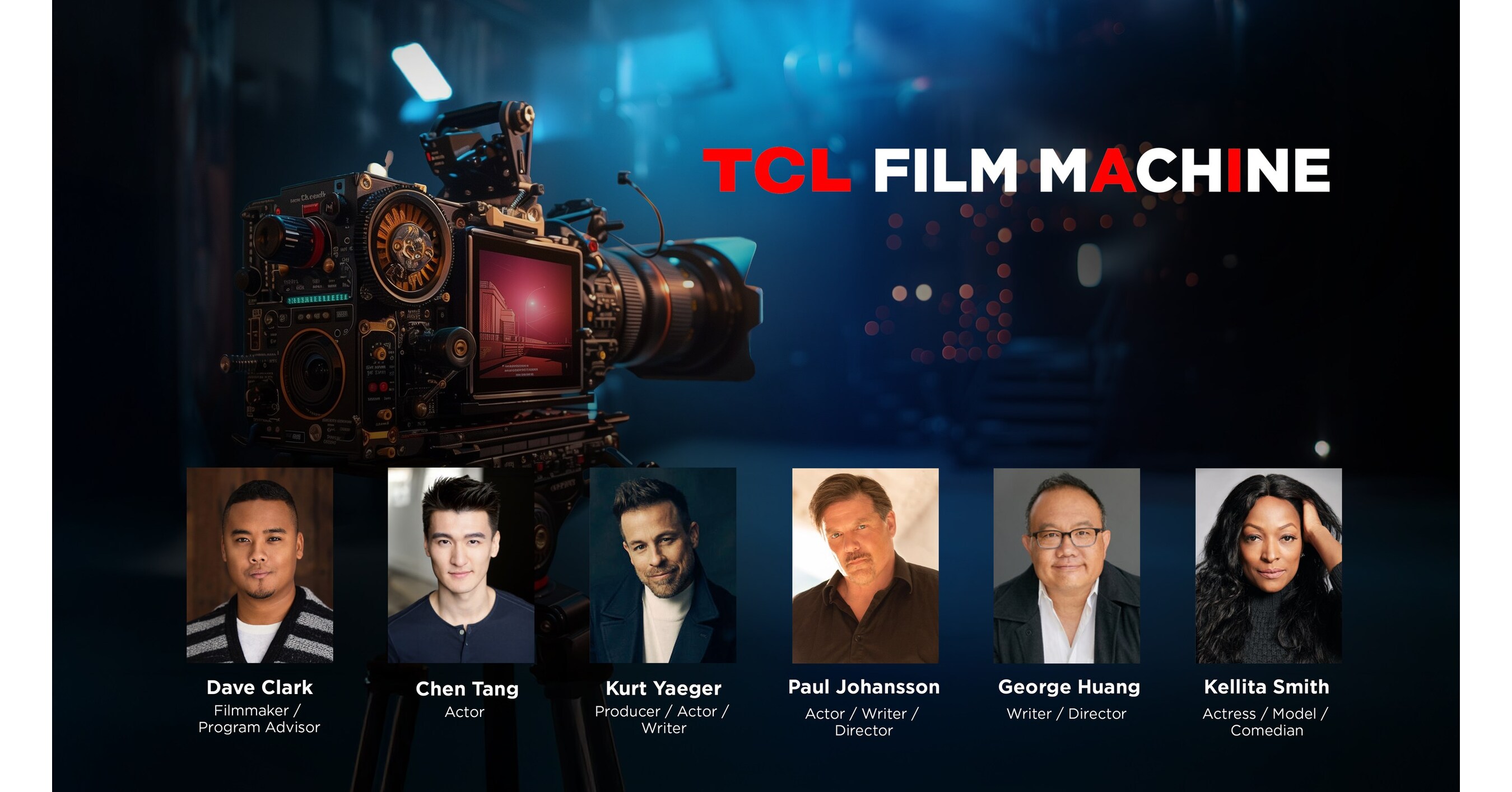 TCL STUDIOS PRESENTS FILM SLATE FROM FIRST EVER TCL FILM MACHINE AI DEVELOPMENT PROGRAM