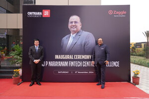 Chitkara University Launches Dr. Raj P. Narayanam FinTech Centre of Excellence