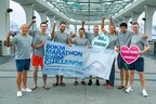 Intrepid HK based swimmers swam around HK island to raise funds for oyster reef restoration