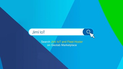 Search Jimi IoT and Fleet Hoster on Geotab Marketplace