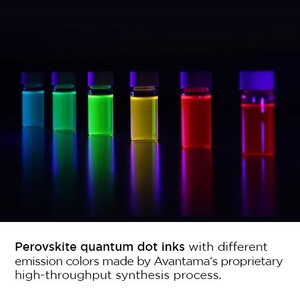 World's Strongest Perovskite Quantum Dot IP Portfolio on sale