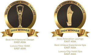 BELLUSTAR TOKYO, A Pan Pacific Hotel, Receives Total of Five Awards in Hotel &amp; Spa Categories at World Luxury Awards 2024