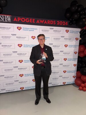 Special Needs Group®/Special Needs at Sea® President & CEO Andrew J. Garnett Named South Florida Business & Wealth Magazine Apogee Award Recipient