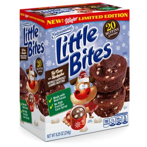 Little Bites® Snacks Delivers Snow Day Vibes with Limited-Edition Hot Cocoa with Marshmallow Muffins!