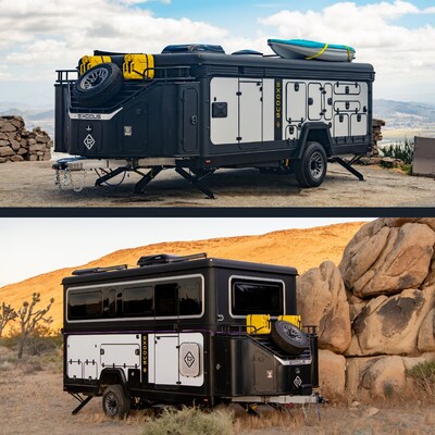 Exodus Rigs®, a pioneer in the RV industry, introduces its first model, the Capax®, built for luxury adventurers.