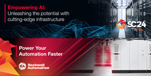 Showcasing Leading Automation and AI Solutions at Rockwell Automation Fair and SC24