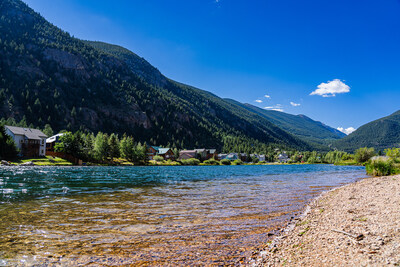 Lakeview Flats is situated on Georgetown Lake in Georgetown, Colorado.