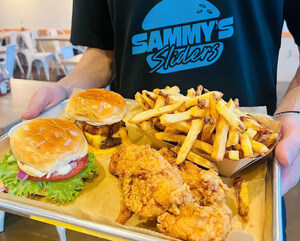 Renowned Restaurant Franchisor Joins Forces with Award-Winning Chef to Launch Sammy's Sliders