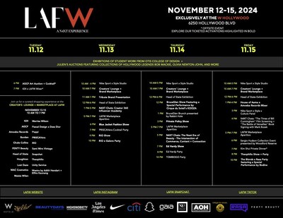 Discover the Lineup of Events for the Third Season of LA Fashion Week by N4XT Experiences