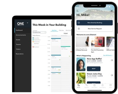 Cove Tenant Experience App