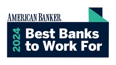 BCT selected a 'Best Bank to Work For' for fifth time in six years.