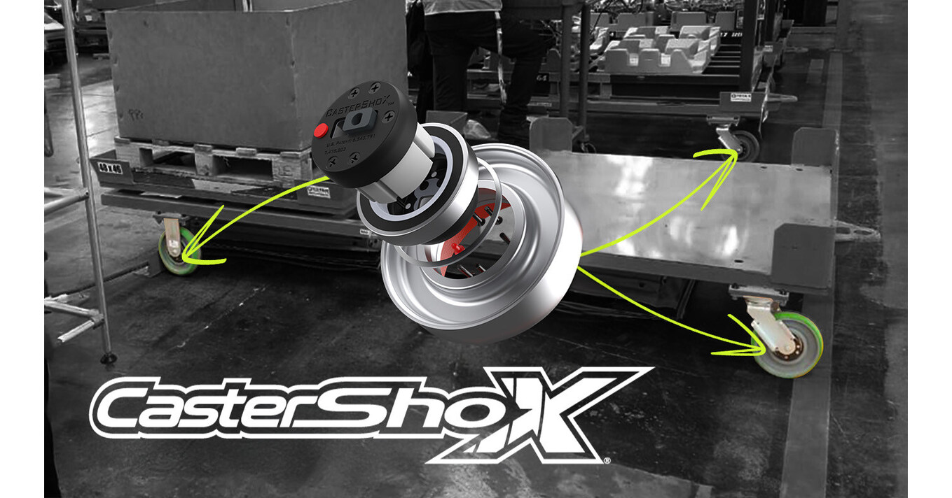 Caster Concepts Helps Reduce Workplace Noise with CasterShoX® Wheels