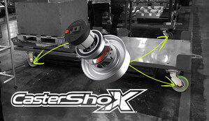 Caster Concepts Helps Reduce Workplace Noise with CasterShoX® Wheels