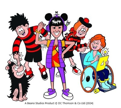 A special collaboration introduces a new Beano character, Rhymin’ Reema, created especially for a bespoke comic strip which raises awareness of childhood autoimmune type 1 diabetes (T1D).