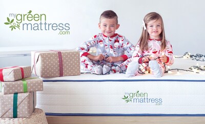 My Green Mattress Announces Incredible Black Friday Sale: Give the Gift of Healthy Sleep