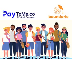 PayToMe.co and Boundarie.org Partner to Advance Global Education and Financial Inclusion