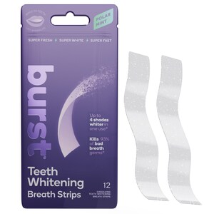 BURST® Oral Care Expands Its Lineup with Next-Gen Teeth Whitening Breath Strips for a Brighter Smile and Fresh Breath