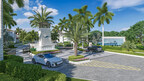 Entry to Hammock Bay community- the last developable waterfront community on Tampa Bay.