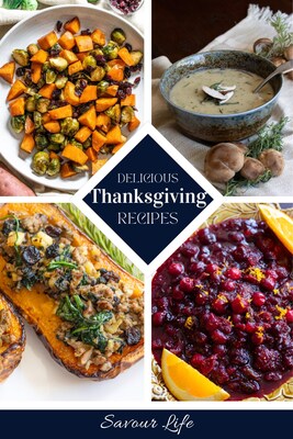 Browse a unique selection of recipes for delicious Thanksgiving appetizers, side dishes, and desserts. All of them can be easily prepared ahead of time, leaving more time Thanksgiving to spend with family and friends.