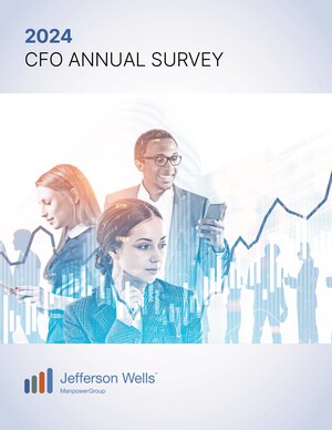 Jefferson Wells Releases Latest CFO Survey Report, Revealing Profitability and Technology Transformation as Top Focus Areas