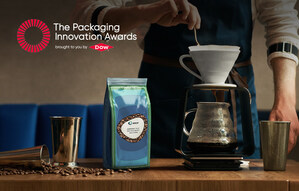 Amcor recognized with prestigious award for recycle-ready coffee packaging