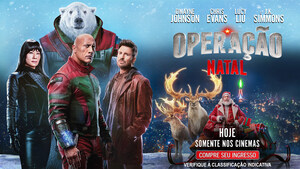 LG anuncia patrocínio ao filme "Operação Natal", estrelado por Dwayne Johnson e Chris Evans