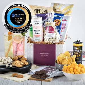 Packed with Purpose wins USA Today Best Gift for Foodies