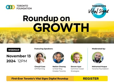 Torontonians Are More Vulnerable: New Data from the Vital Signs Roundup on Growth