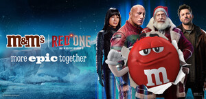 M&M'S® Creates Movie Goers' Dream Jacket, One-Of-A-Kind Experiences and Limited-Edition Products in Celebration of Amazon MGM Studios' "Red One" Movie