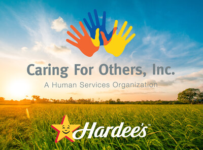 Hardee's and nonprofit Caring For Others, Inc. team up to serve communities recovering from recent hurricanes.