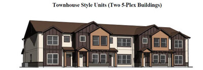 Townhouse Style Units (Two-5-Plex Buildings)