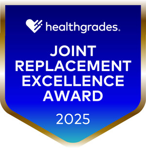 Healthgrades Recognizes Foothill Regional Medical Center with 2025 Joint Replacement Excellence Award ™