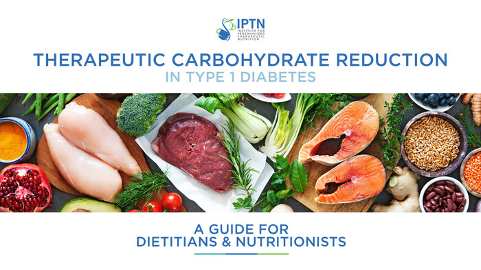 An international team of experts has created the world’s first evidence-based guide to help people with type 1 diabetes reduce carbohydrate consumption safely for better glucose control. The guide equips dietitians, nutritionists, and health providers to support T1D individuals and families with practical, individualized plans and meets a critical need for better T1D management. (CNW Group/Institute for Personalized Therapeutic Nutrition)