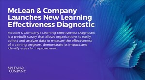 McLean & Company Launches New Self-Serve Learning Effectiveness Diagnostic to Help Organizations Maximize L&D and Training Effectiveness