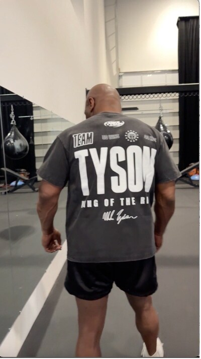 Team Mike Tyson T-Shirt