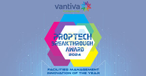 Vantiva Receives "Facilities Management Innovation of the Year" Award From PropTech Breakthrough