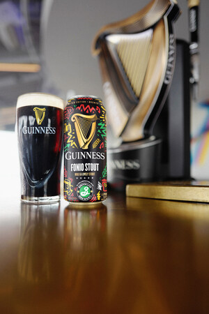 A Bold Fusion of Cultures: New Guinness Fonio Stout Honors African Heritage and Irish Tradition As Part of the Brewing for Impact Campaign