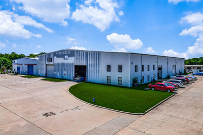 Harbor Capital's latest acquisition: 190 Industrial Blvd in McKinney, TX.